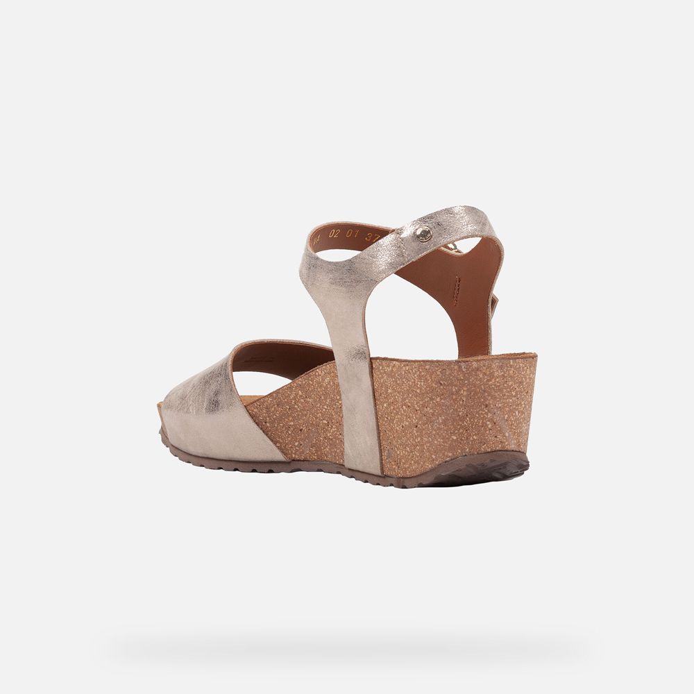 Sandales Geox Diantha - Doré - Femme 546798-TLI